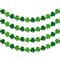 4PCS Felt Shamrock Clover Garland Banner - NO DIY, St. Patrick's Day Decorations - Buffalo Plaid Dark Green Light Green Happy St. Patrick's Day Banner for Home Mantel Office Irish Day Party Supplies